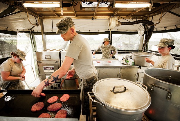 Army Kitchen