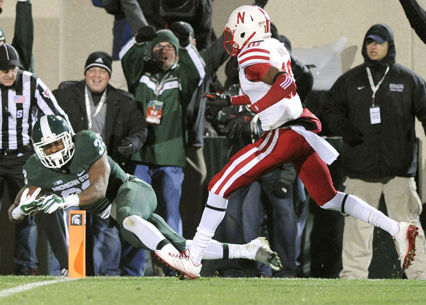 Nebraska vs. Michigan State, 10.4.14