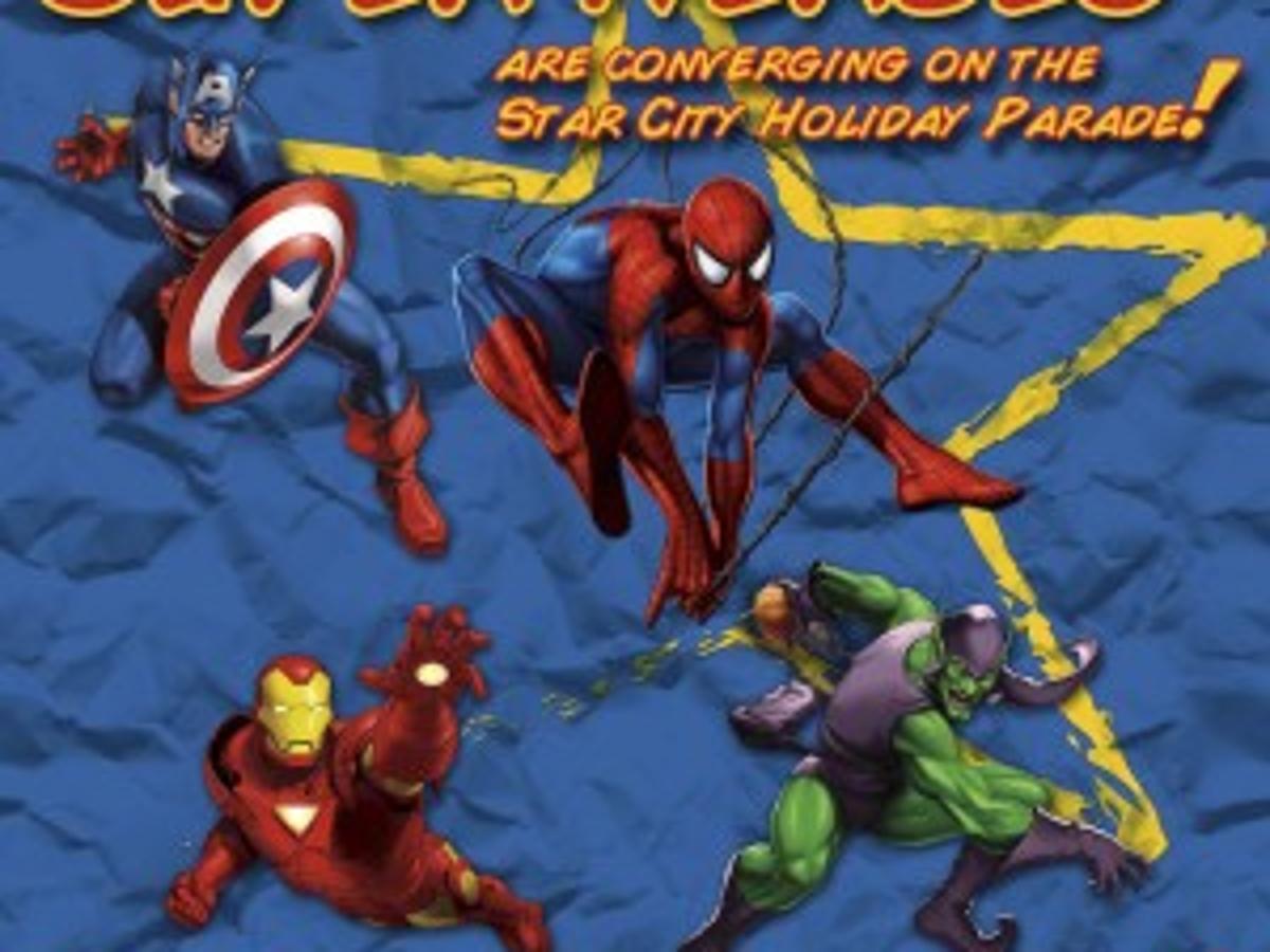 Super Heroes Headline 25th Annual Star City Holiday Parade Local Journalstar Com 2022 Star City Holiday Clash In Lincoln, December 9