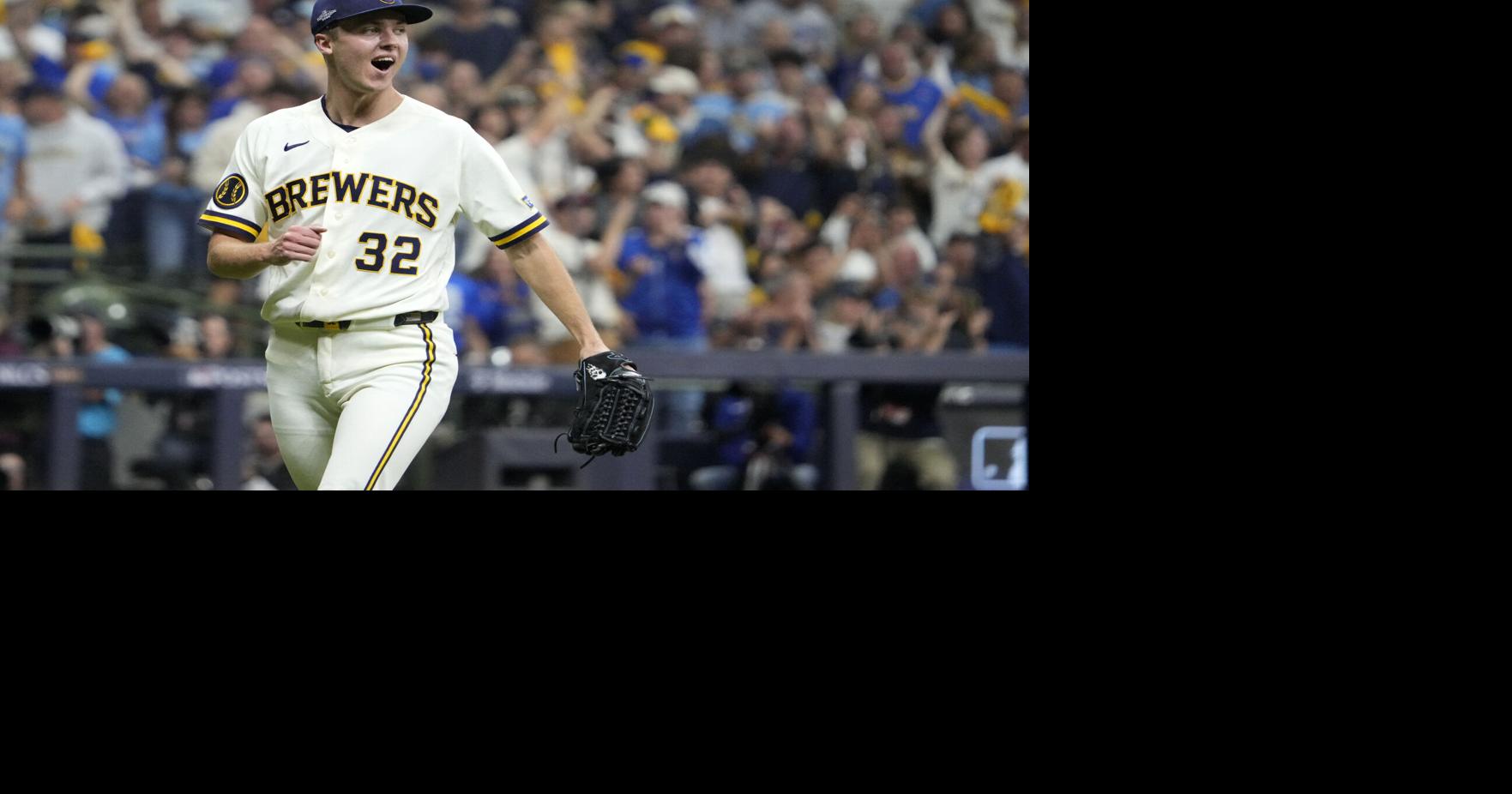 BASEBALL-MLB-MIL-LAD/