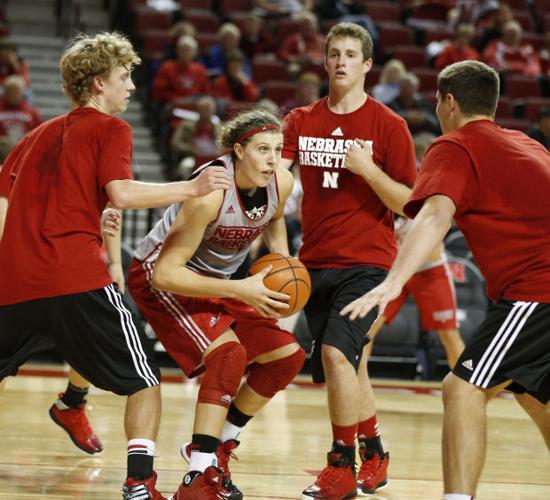 Women's basketball scrimmage