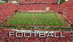 Husker football logo