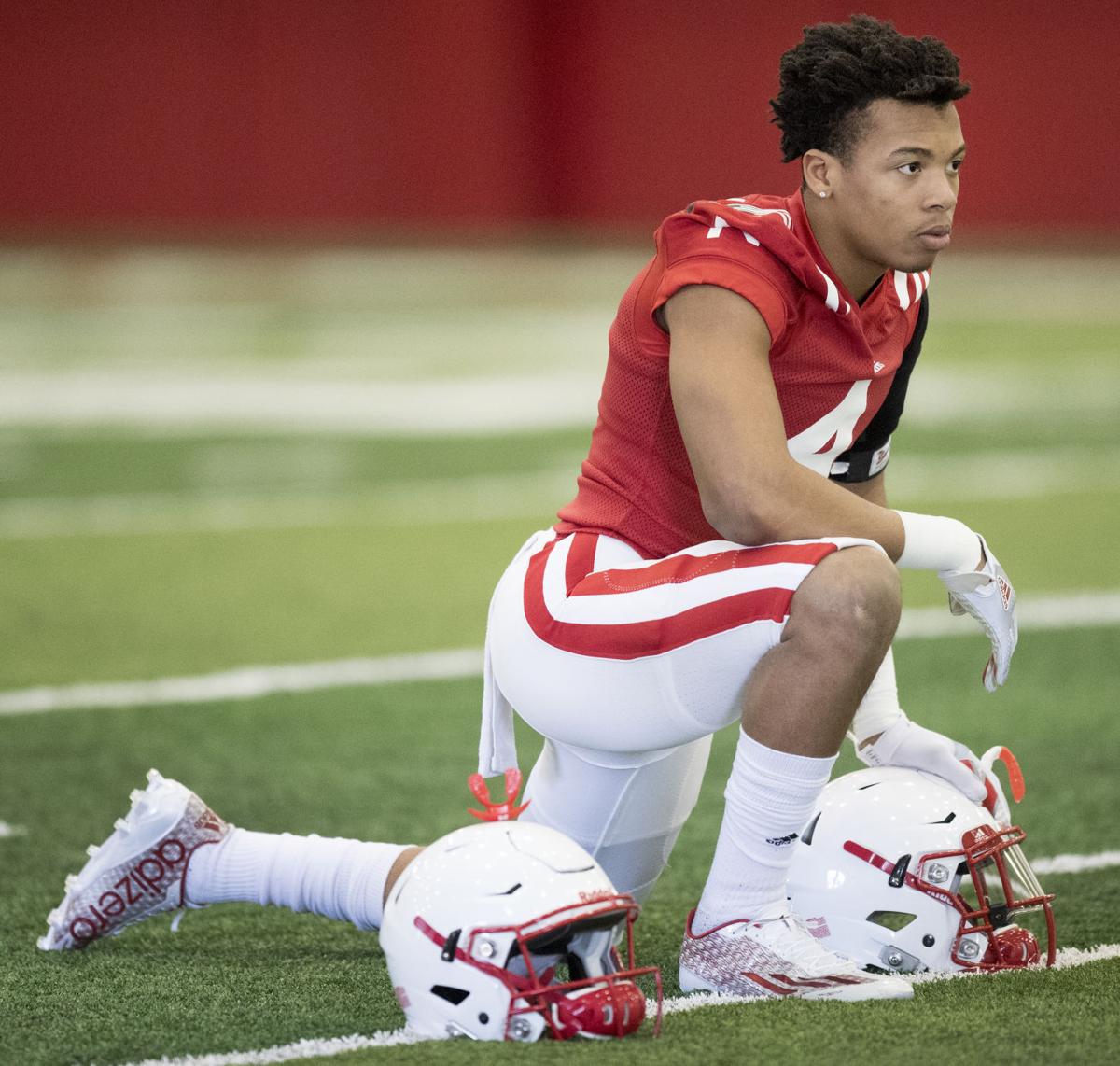 Mcquitty Suffers Season Ending Knee Injury In Blocking Drill
