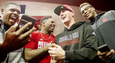 Big Red Bash at Devaney Sports Center, 2.4.16