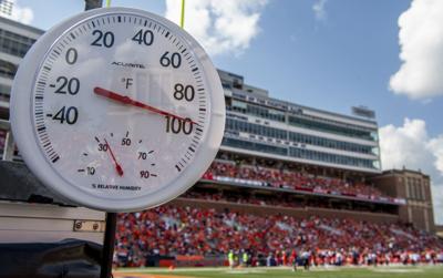 Nebraska vs. Illinois, 8.28