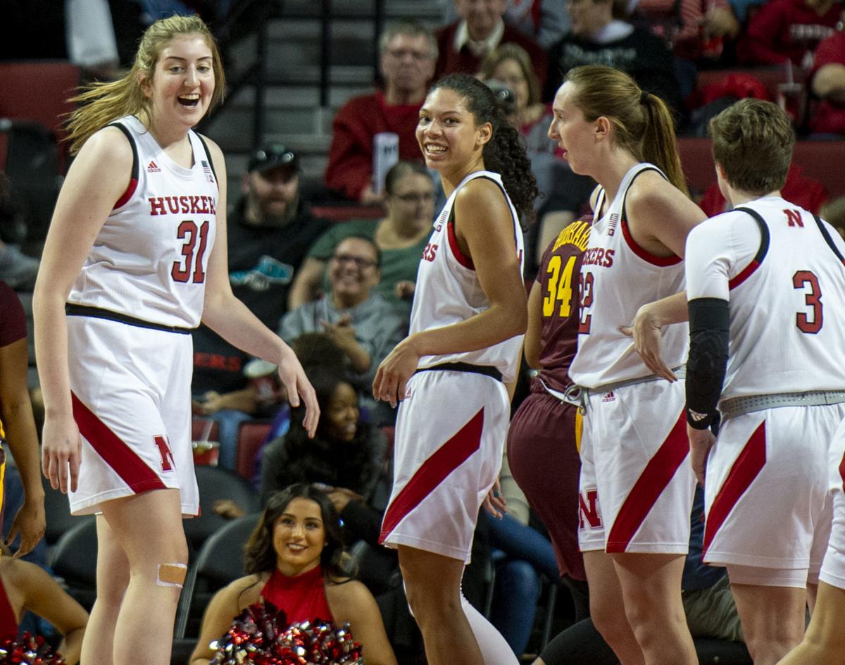It S The Best Game She S Played Cain Helps Huskers Beat No 24