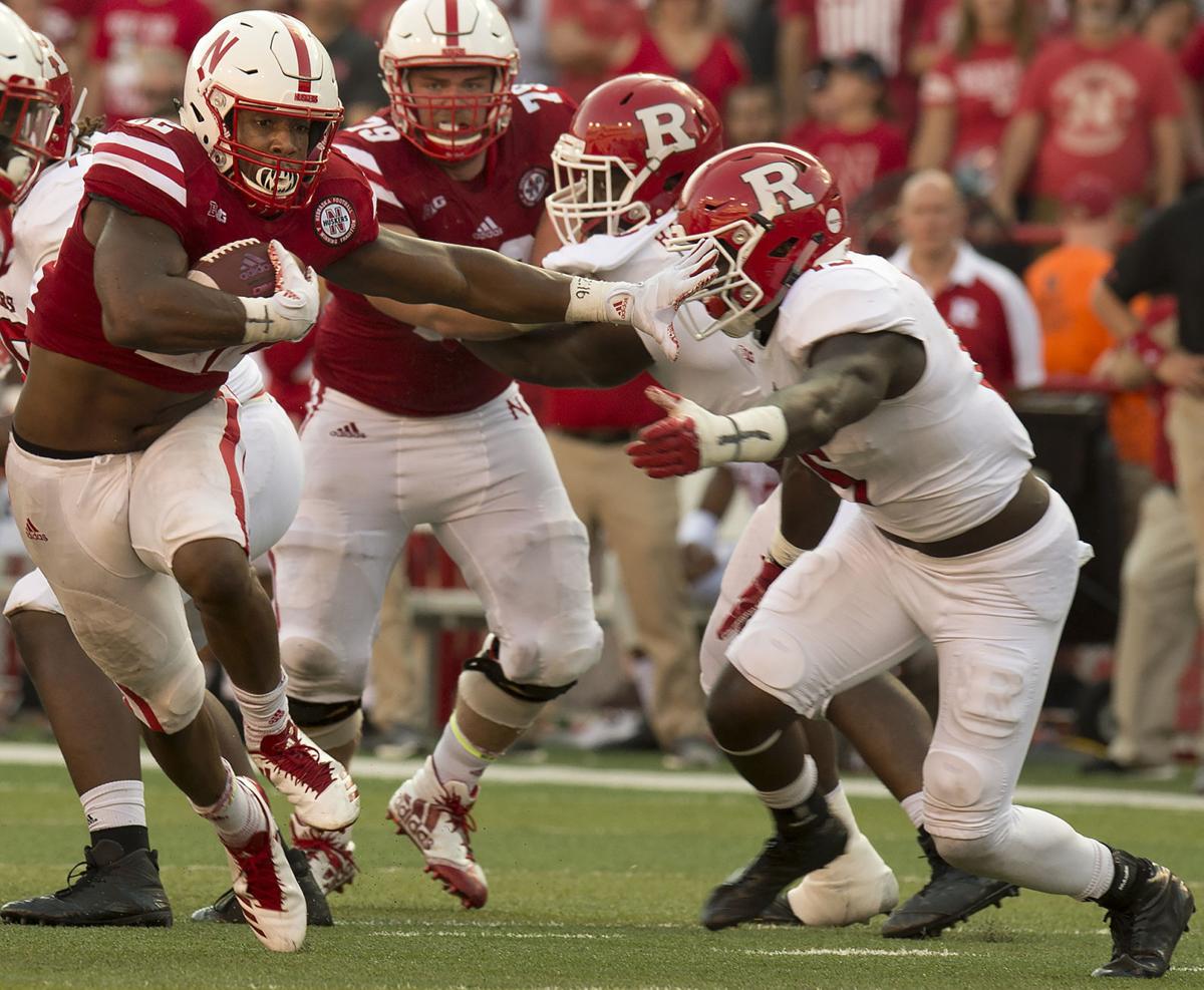 Rutgers vs. Nebraska, 9/23/17