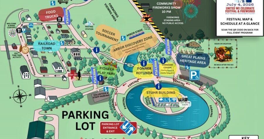 Festival map