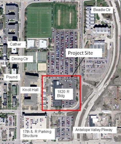 Residence hall location