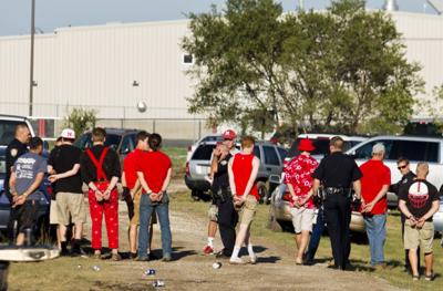 Indian Center tailgate