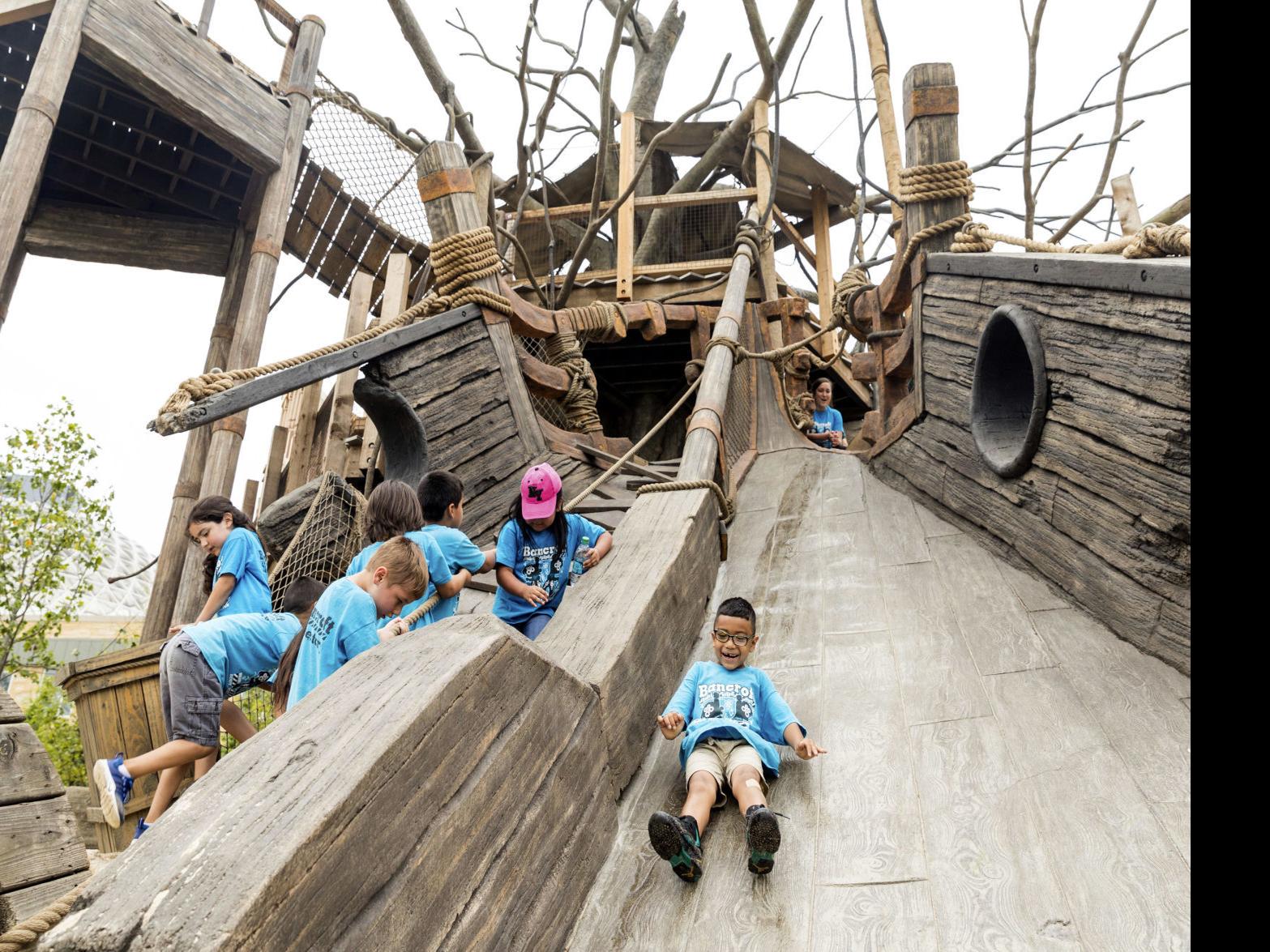 Omaha Zoo Opens Adventure Playground For Children Nebraska News