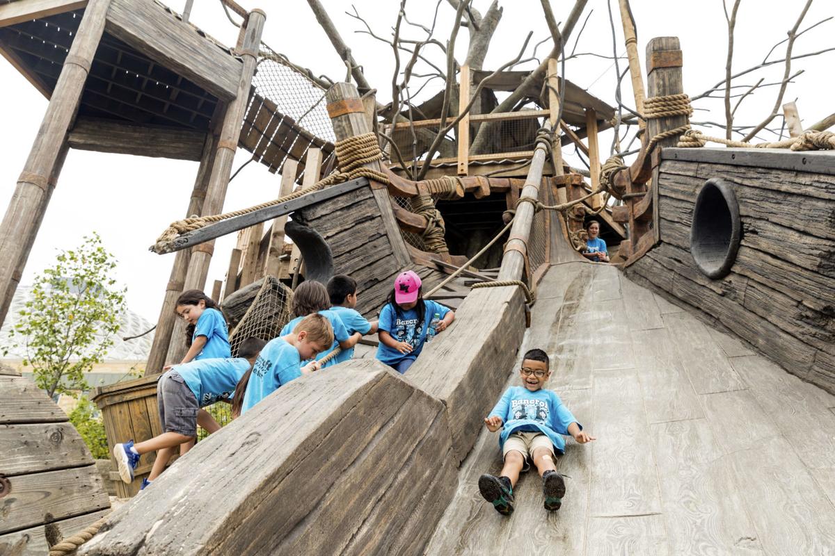 Omaha zoo opens adventure playground for children | Nebraska News