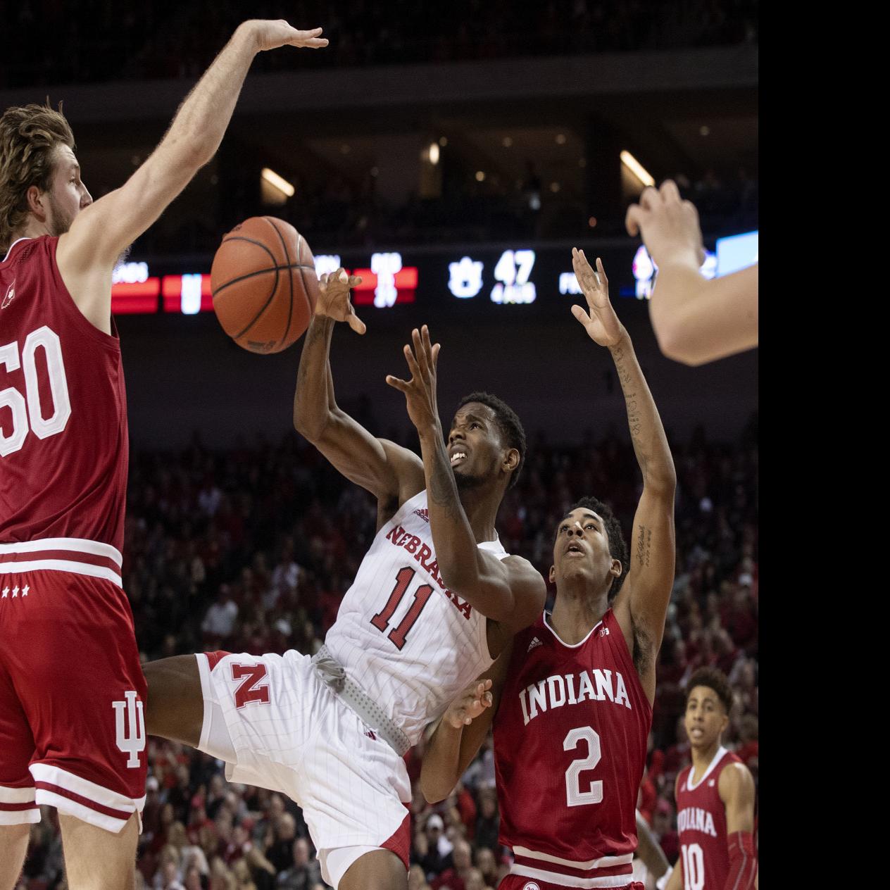 Nebraska S Good Isn T Enough To Overcome Indiana S Torrid Mid Game Stretch In Third Straight Loss Men S Basketball Journalstar Com