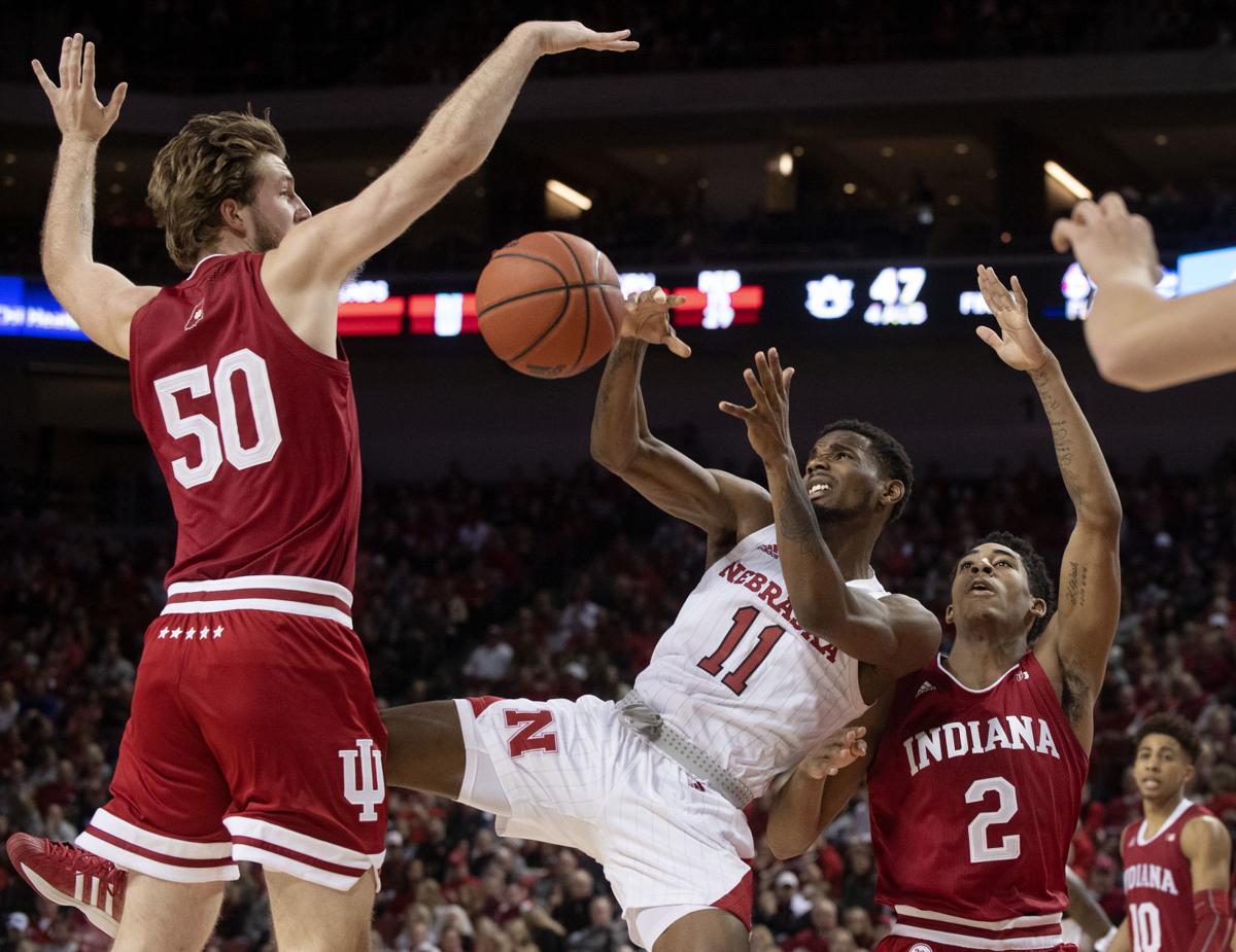 Nebraska S Good Isn T Enough To Overcome Indiana S Torrid Mid Game