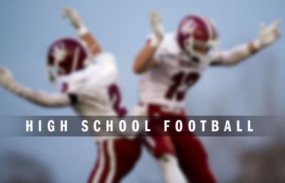 High school football logo 2014