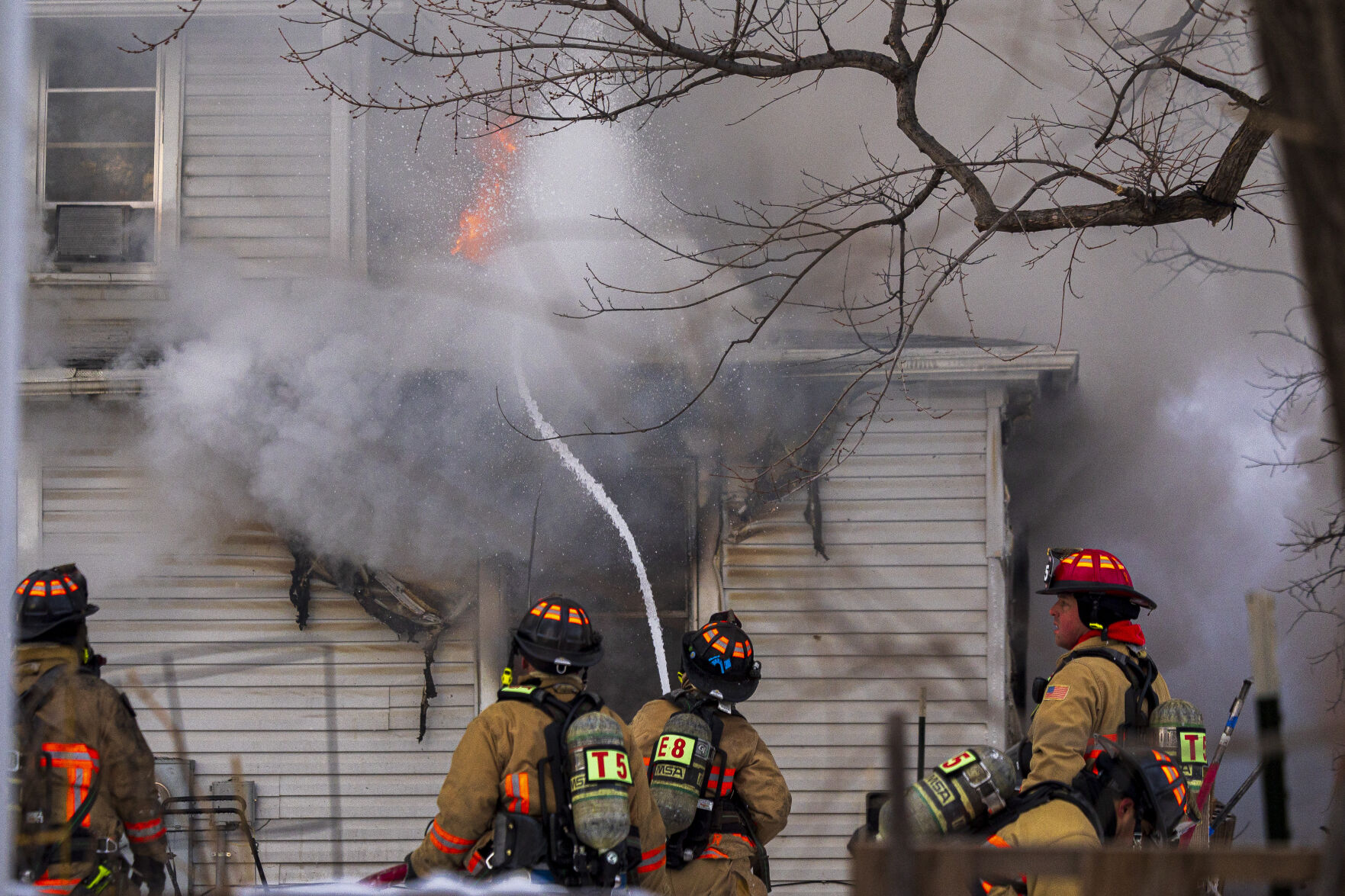 Family who lost central Lincoln home in fire burglarized