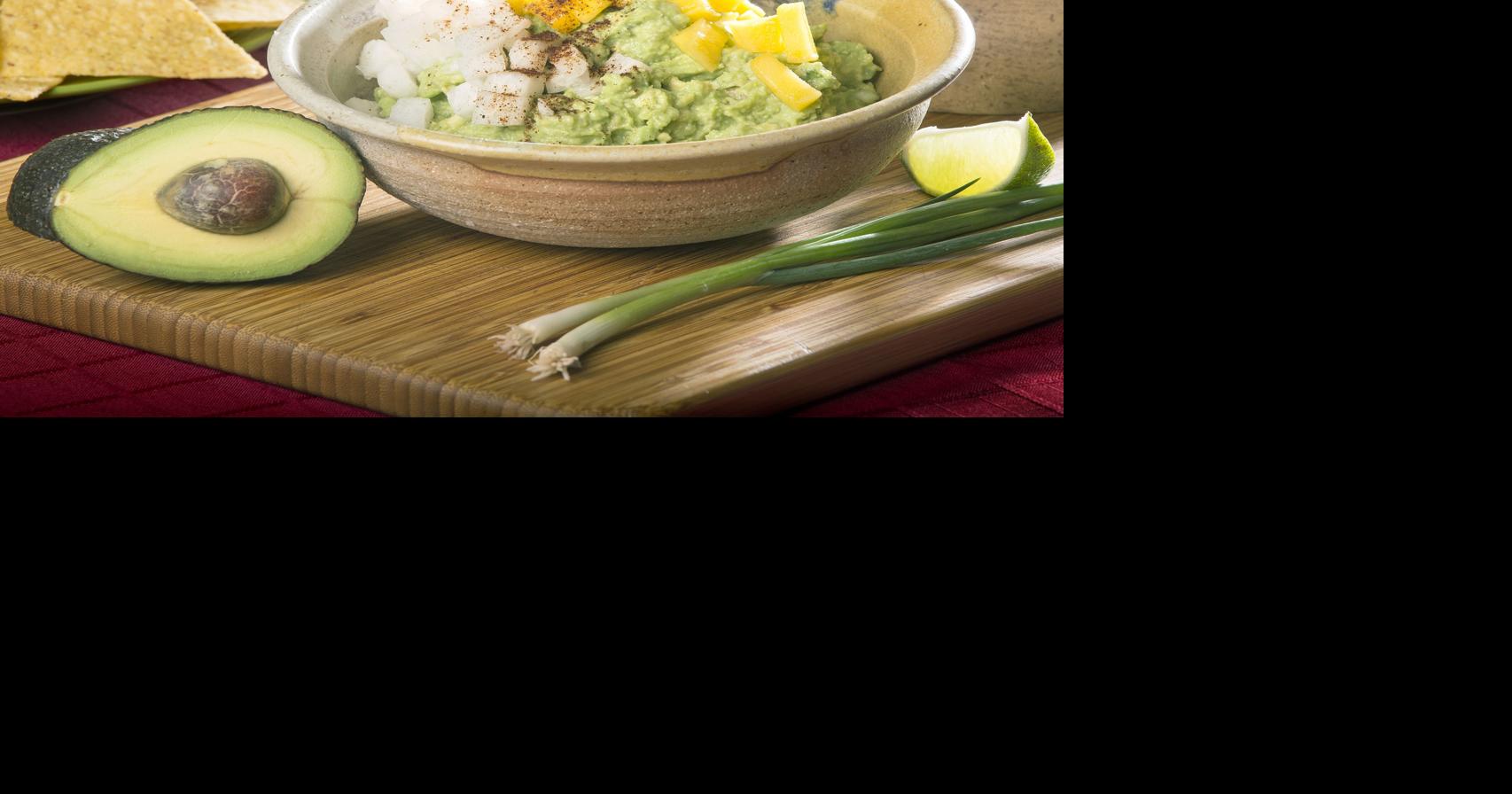 Seasoned to Taste MangoJicama Guacamole