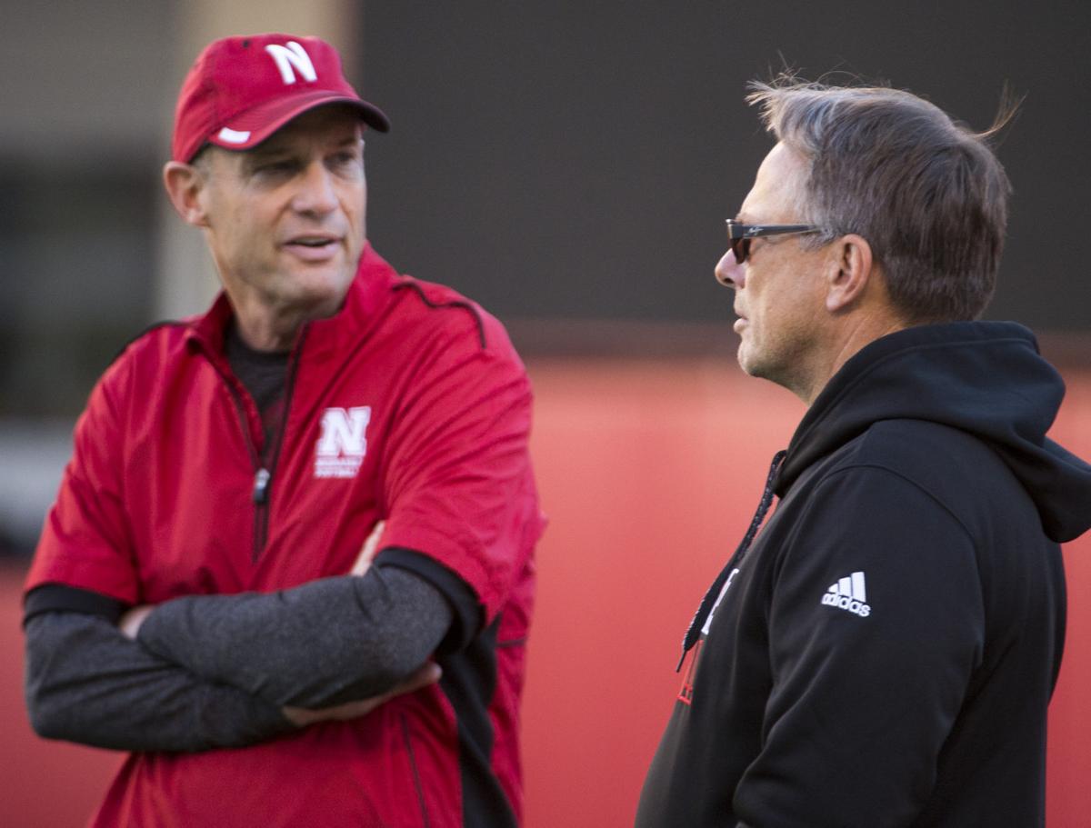 Husker Football Practice
