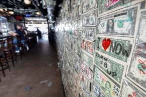 'Special to have': Dollar bills returned to Lincoln bar after 2020 burglary