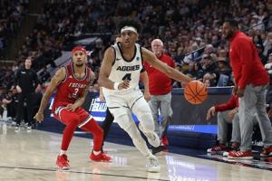 No. 18 Utah State returns from break to visit Boise State