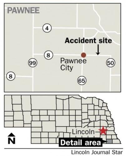 Pawnee City fatal map