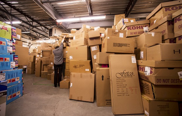 Black Friday Sale Prep, 11.13.2012