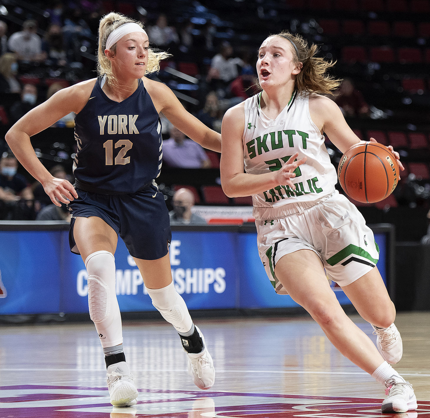 What Has Omaha Skutt Girls Soaring In Class B? It Starts With ...