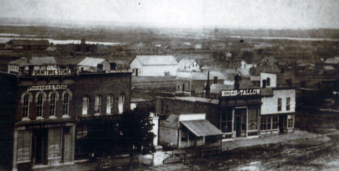 Jim McKee: Downtown Lincoln in 1875 | Nebraska News | journalstar.com