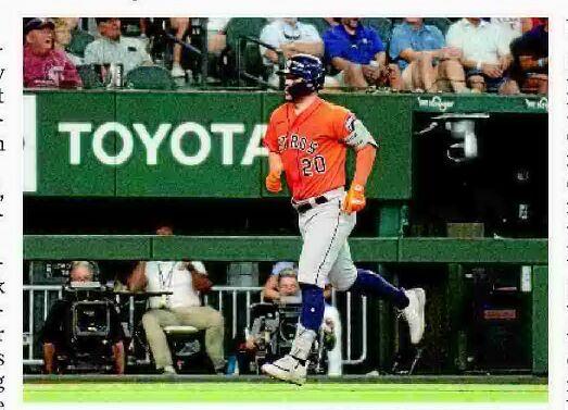 What exactly is Chas McCormick doing with his home run dance?