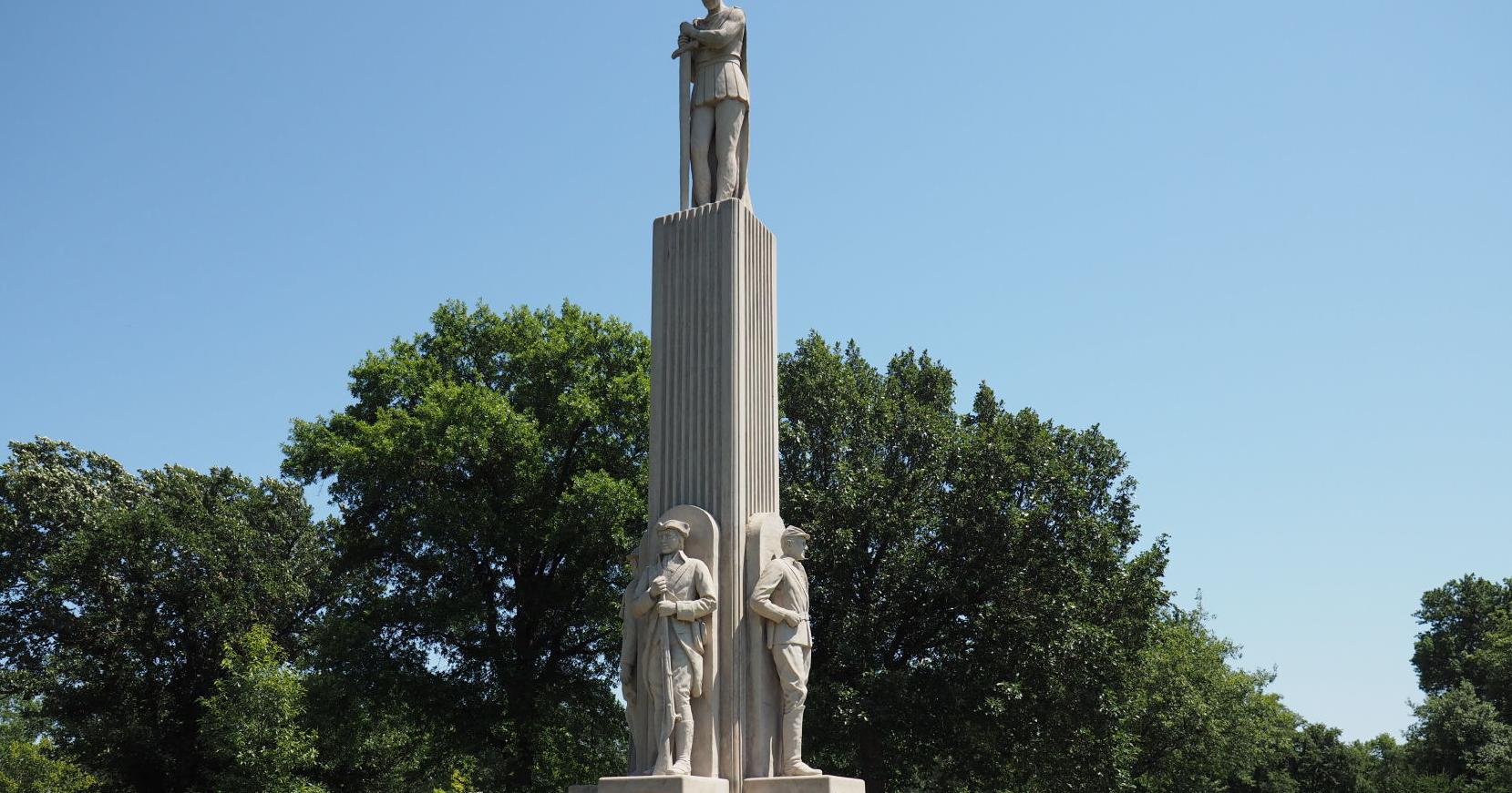 City Hall: State wants to see Antelope Park war commemoration statue on National Register - Vimarsana News