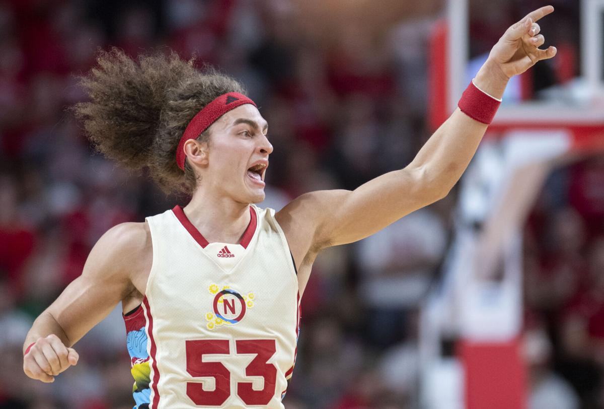 Michigan vs. Nebraska MBB, 2.10