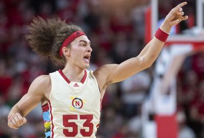 Michigan vs. Nebraska MBB, 2.10