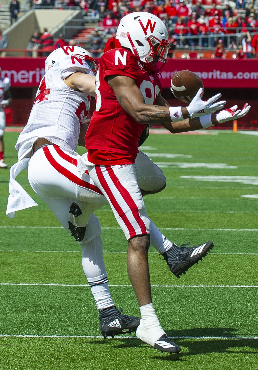 Strength And Depth Of Husker Wr Room Could Depend On Group Of