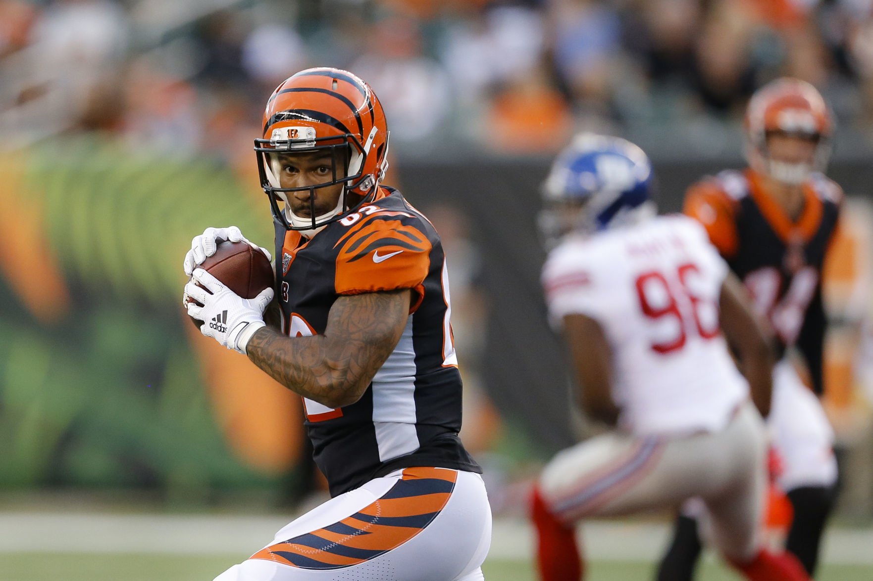 Ex-Husker Cethan Carter re-signs with Bengals | Football ...