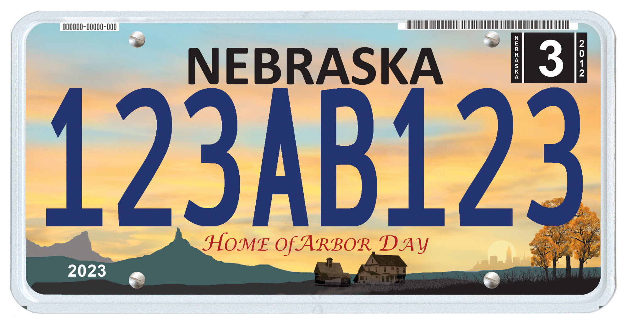 Cool license deals plate designs