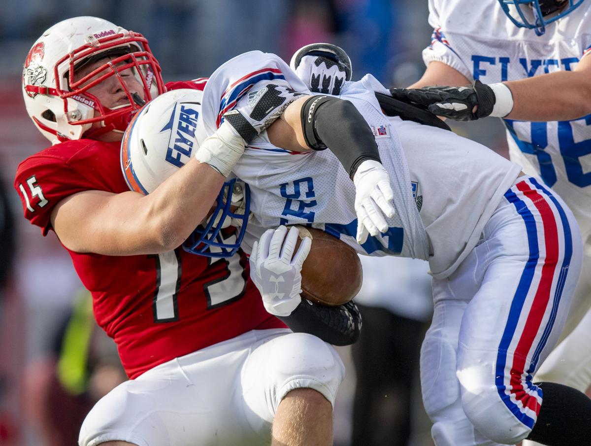 Humphrey St. Francis vs. Pleasanton, 11.25