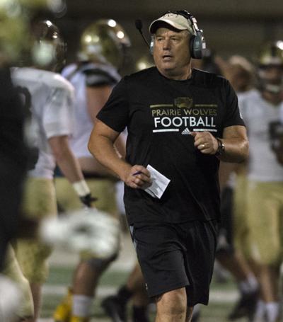Nebraska Wesleyan's Football Practice, 8.22