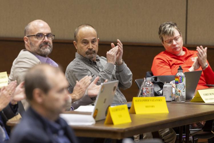 UNL Faculty Senate, 11.18