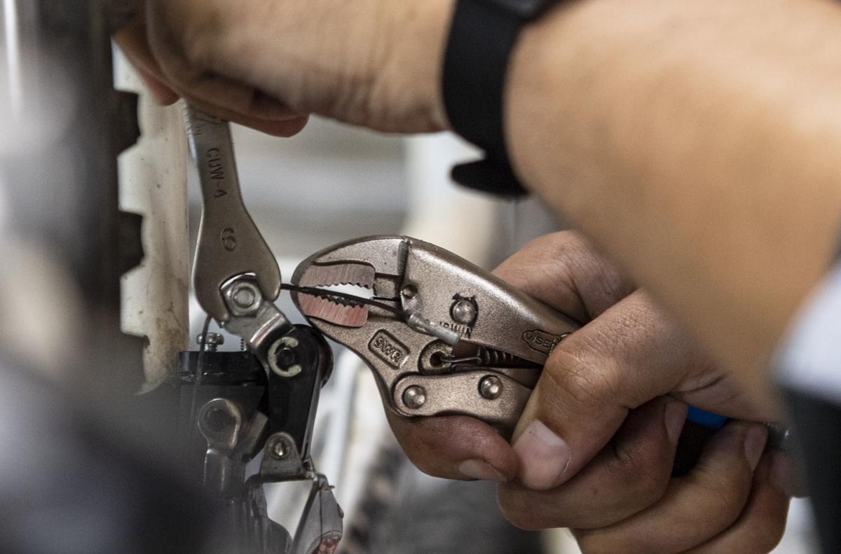More To Bikes Than Just Pedaling Around Lincoln Bike Kitchen