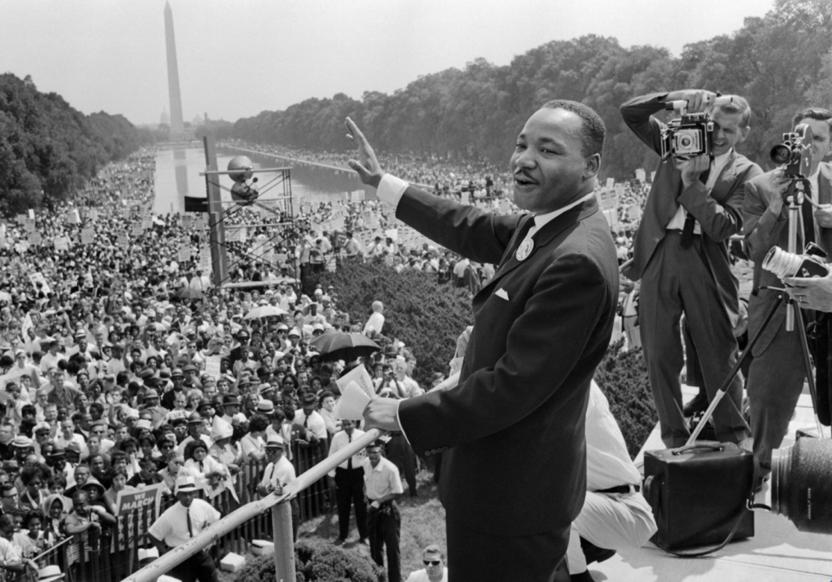 Question #85: What did Martin Luther King Jr. do?