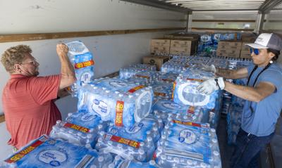 Reservation water donations, 6.5