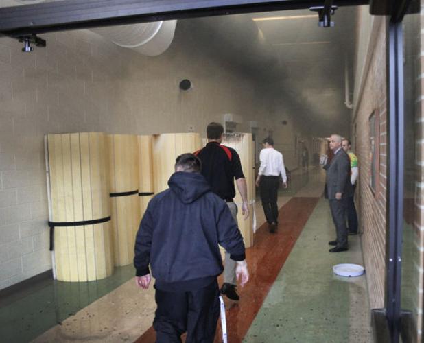 Lincoln High fire