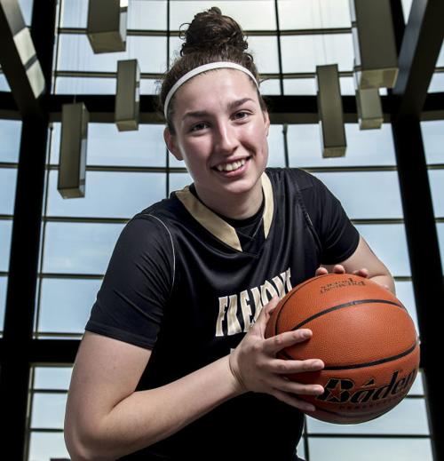 SuperState girls basketball Jessica Shepard Local