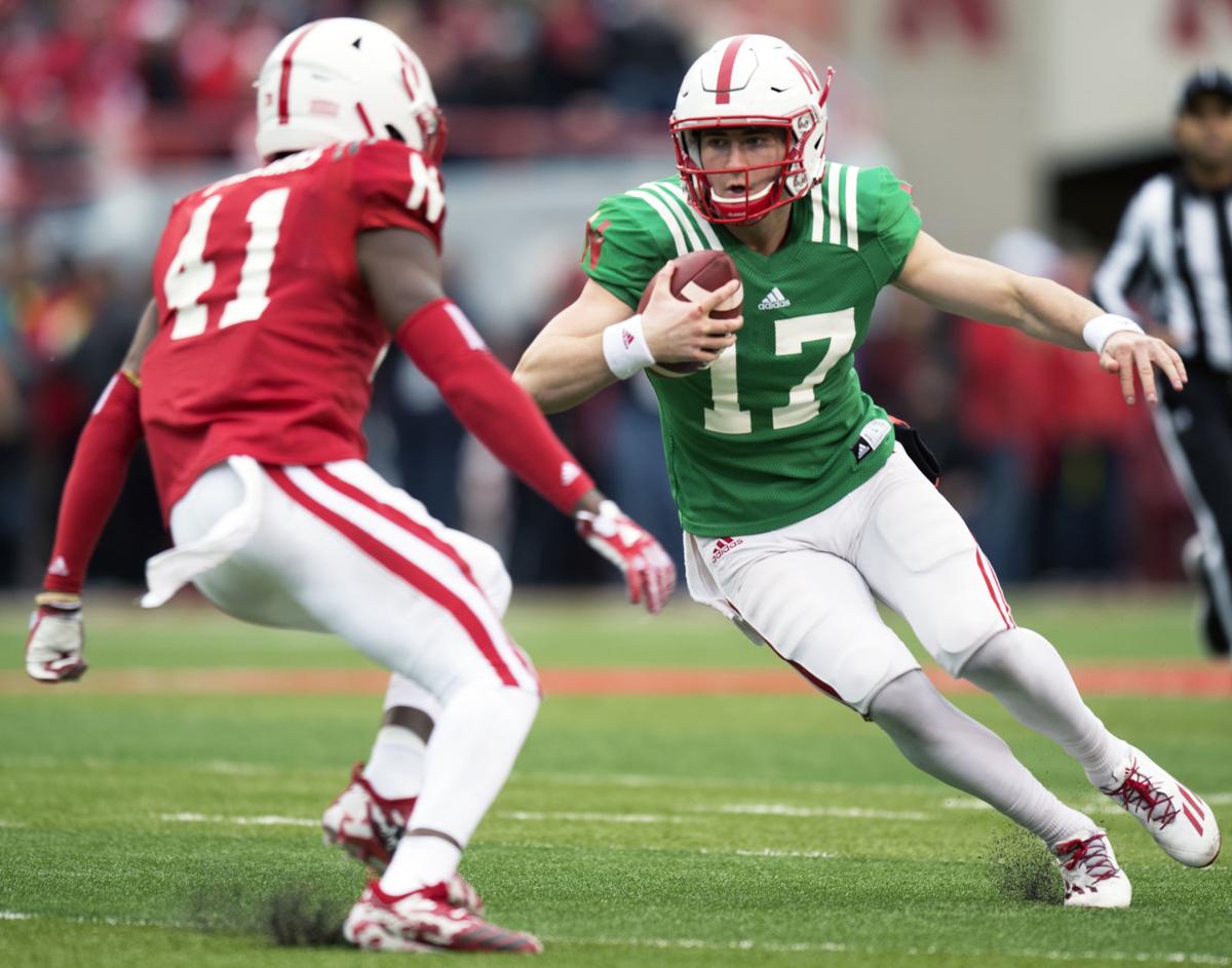 Red-White Spring Game, 4/21/18