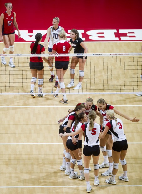 Photos: Nebraska Volleyball Red-White Scrimmage, 8.24.13 | Volleyball ...
