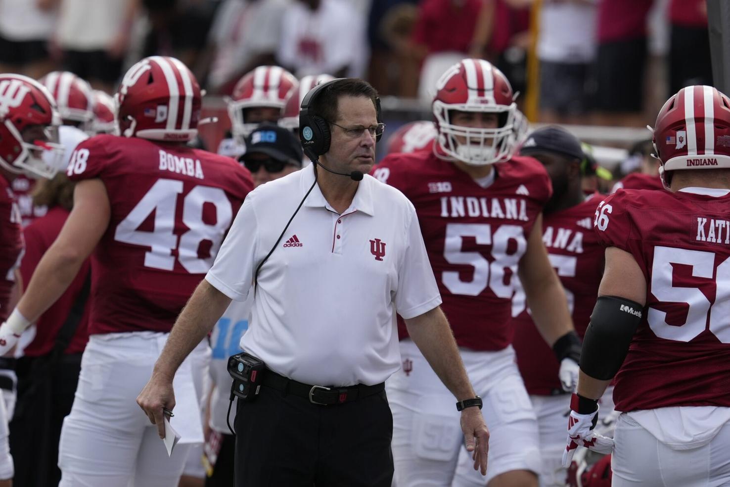 Is Indiana the biggest surprise in college football so far?