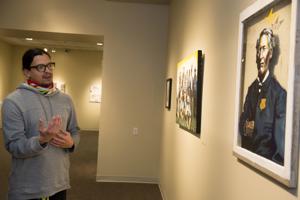 L. Kent Wolgamott: Henry Payer translates Ho-Chunk culture via contempory art at Great Plains museum