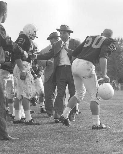 Bob Devaney at Wyoming