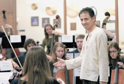 Hollywood composer studying at UNL