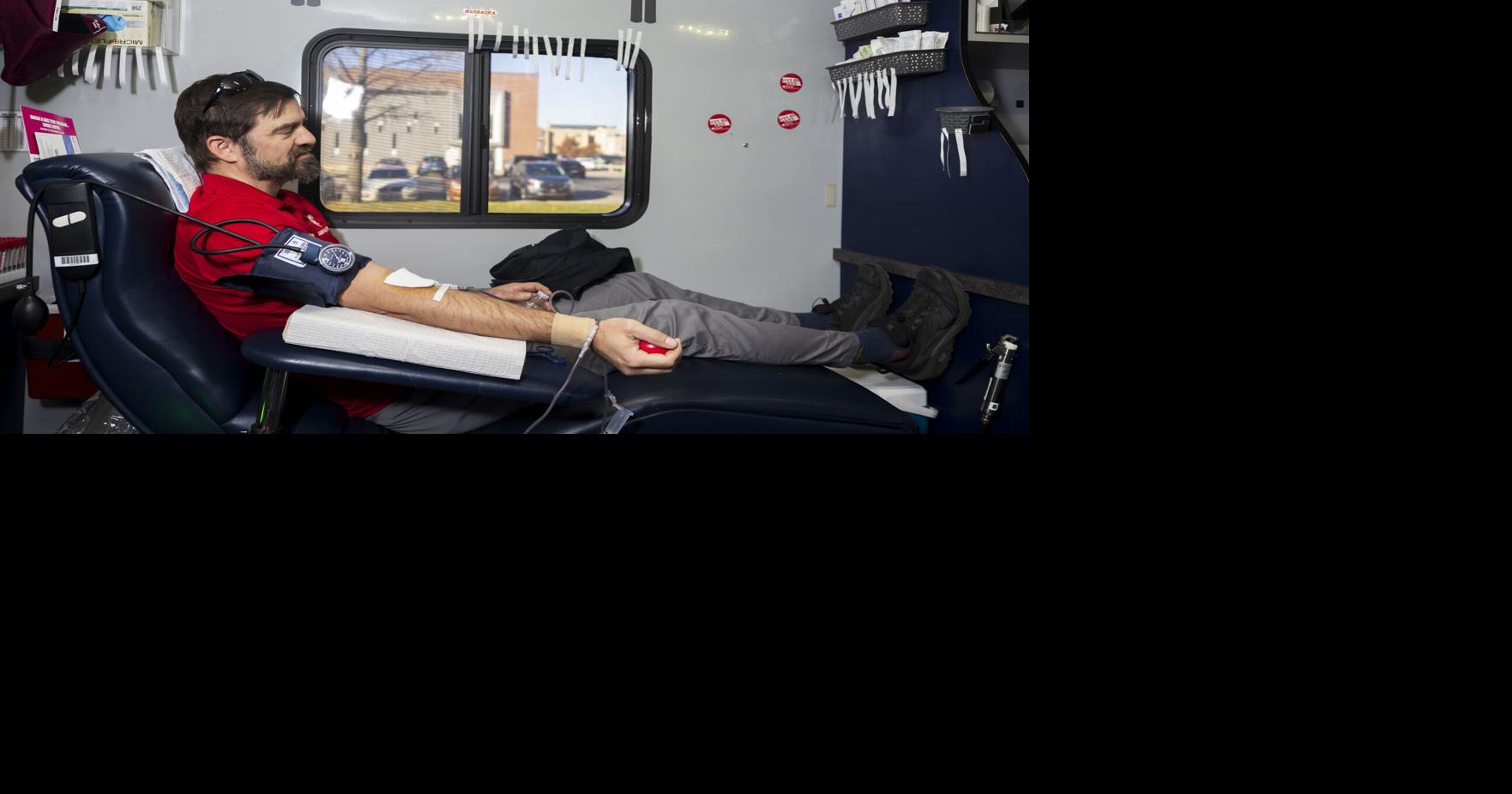 'Easy act of service': Lincoln Fire and Rescue to host blood drive to mark 9/11